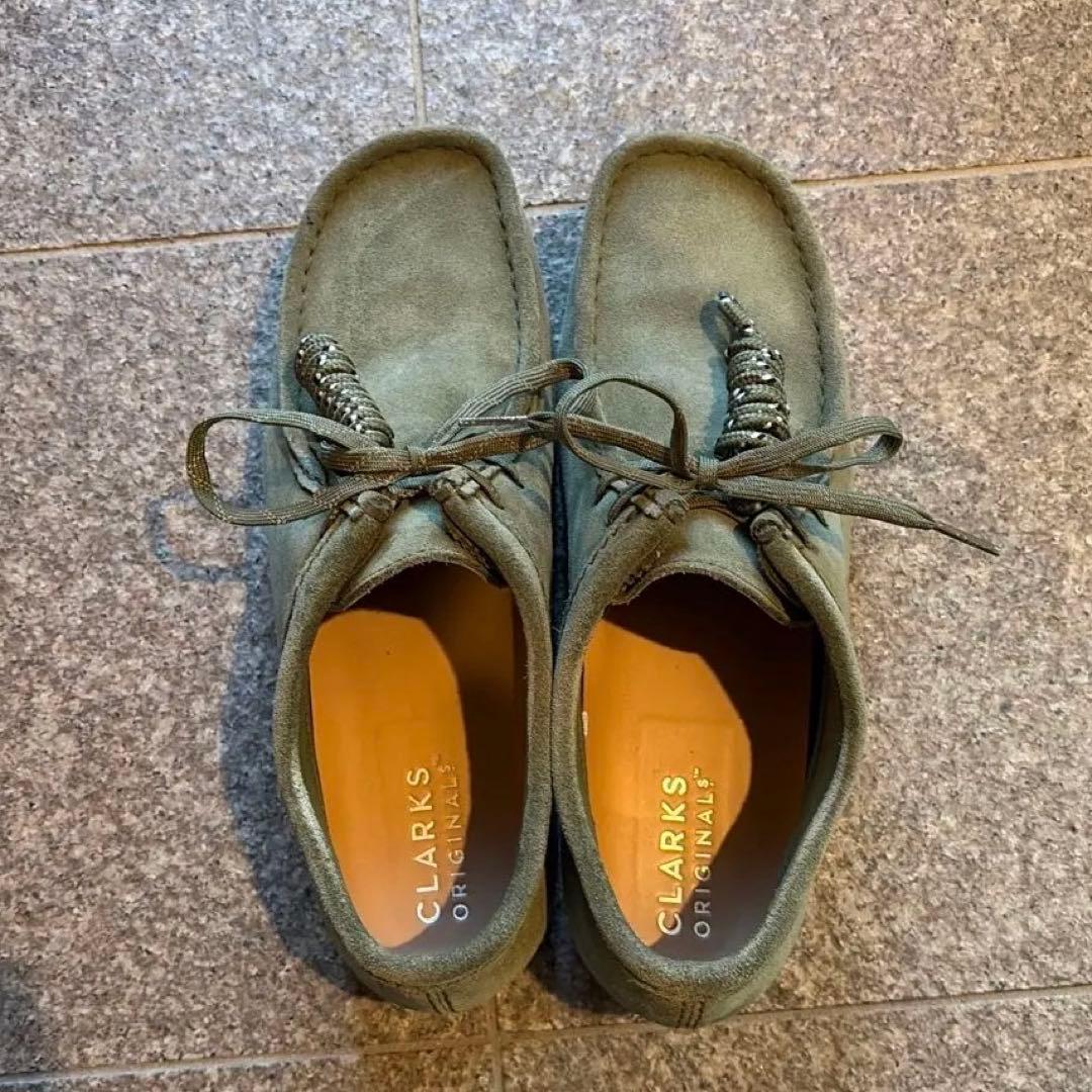 CLARKS ワラビー GORE-TEX