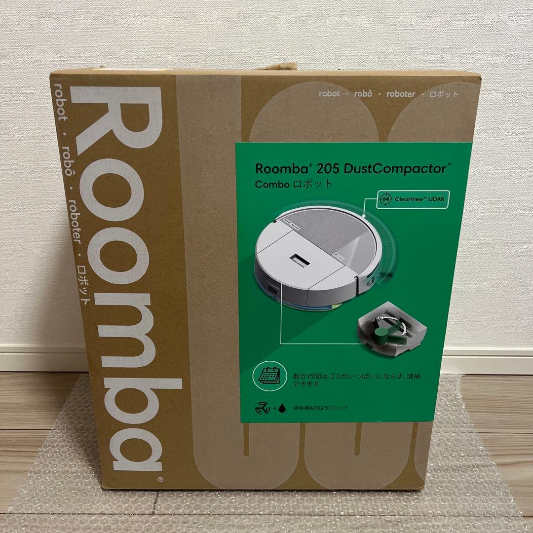 ルンバ　205 dust compactor