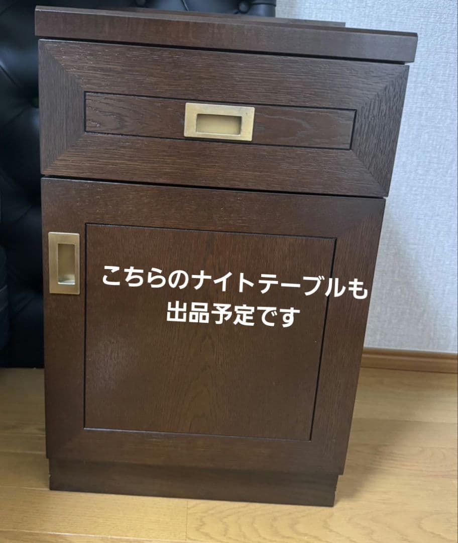 ベッド フレーム ヘッドボード クイーン キング レザー 本革 グロゼーユ