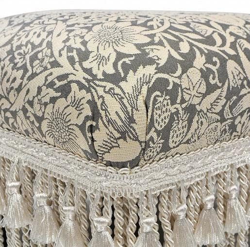 スツール オットマン モリス イチゴ泥棒 ジェニファーテイラー 33191ST