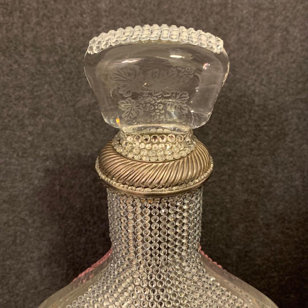 リシャール・ヘネシー⭐️デコレーション⭐️クリスタル⭐️置物⭐️空ボトル⭐️空瓶⭐️オブジェ