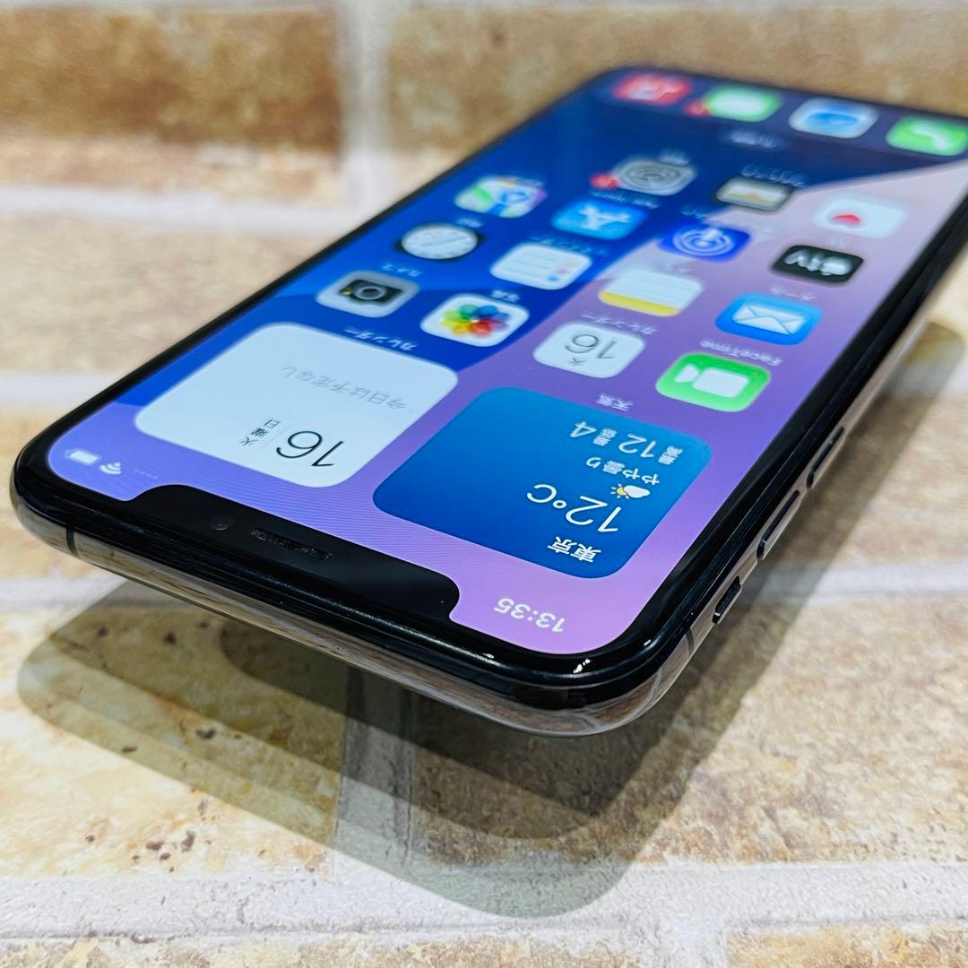 SIMフリー iPhoneXS 256GB スペースグレイ 新品電池