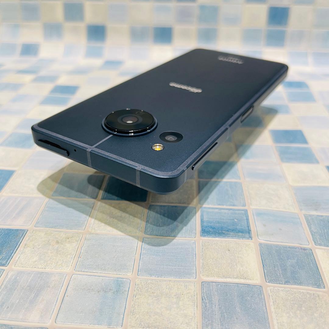 SIMフリー AQUOS sense8 128GB コバルトブラック電池良好