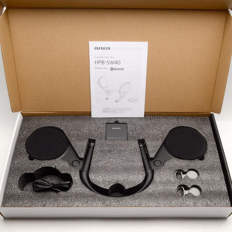 aiwa　ButterflyAudio　ショルダースピーカー　HPB-SW40