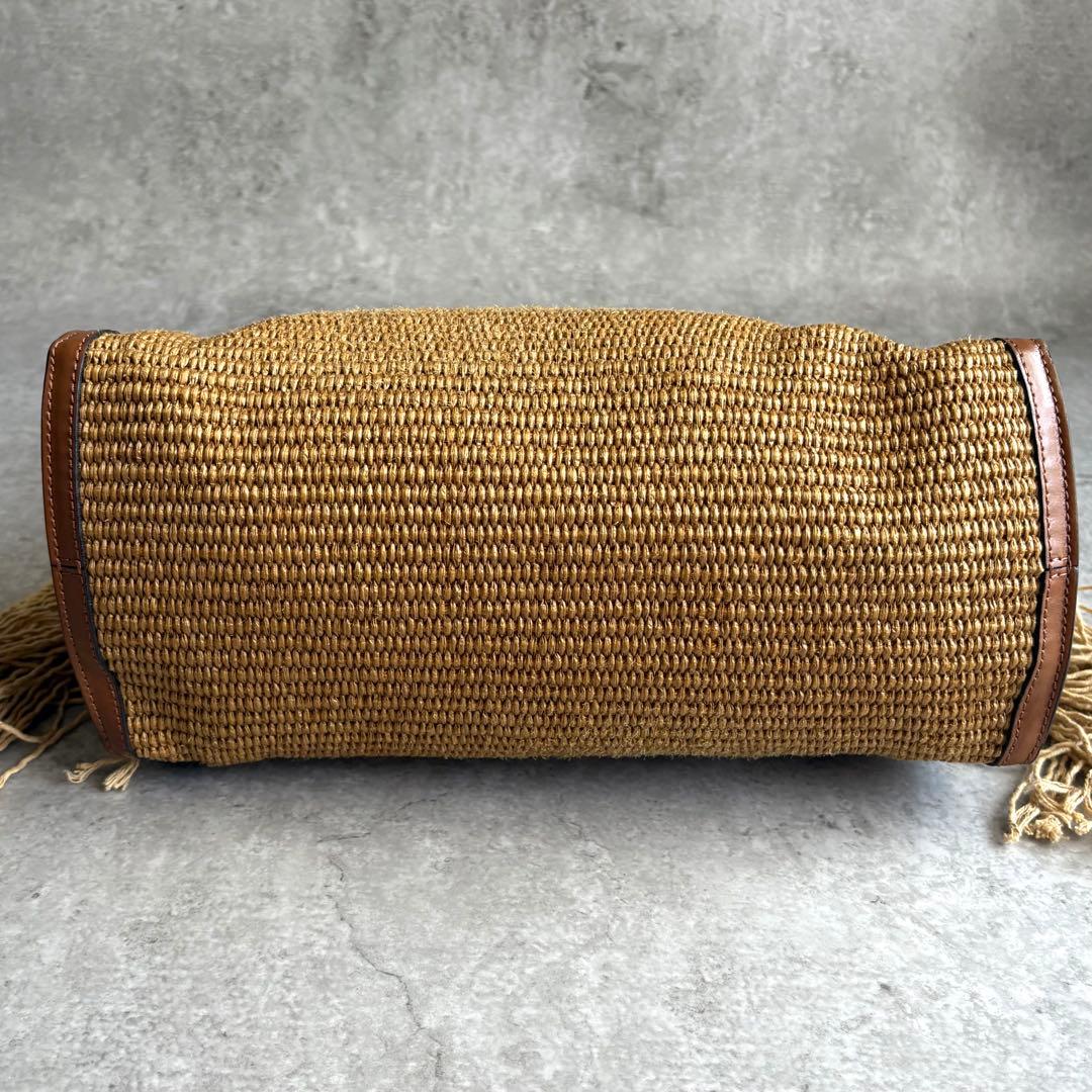 【りくる様】MARNI Marcel ロープ トート ハンドバッグ かごバッグ