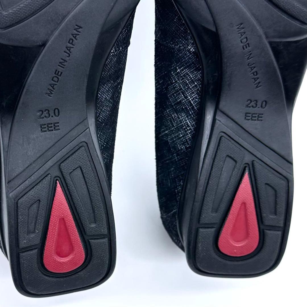 未使用✨FIZZ REEN フィズリーン パンプス スリッポンシューズ 23cm