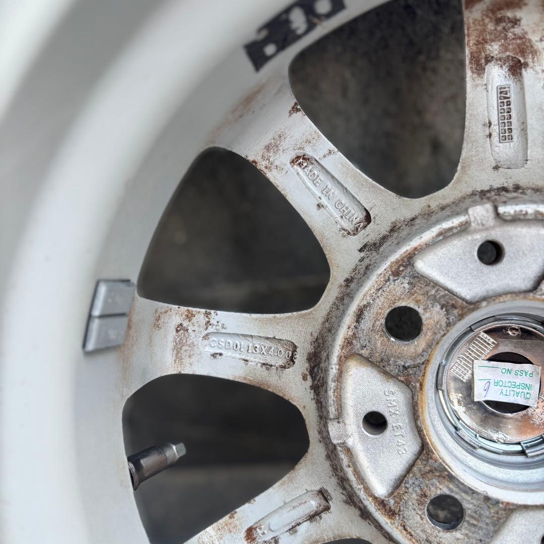 タイヤ・ホイールセット13インチ 155/65R13 73S