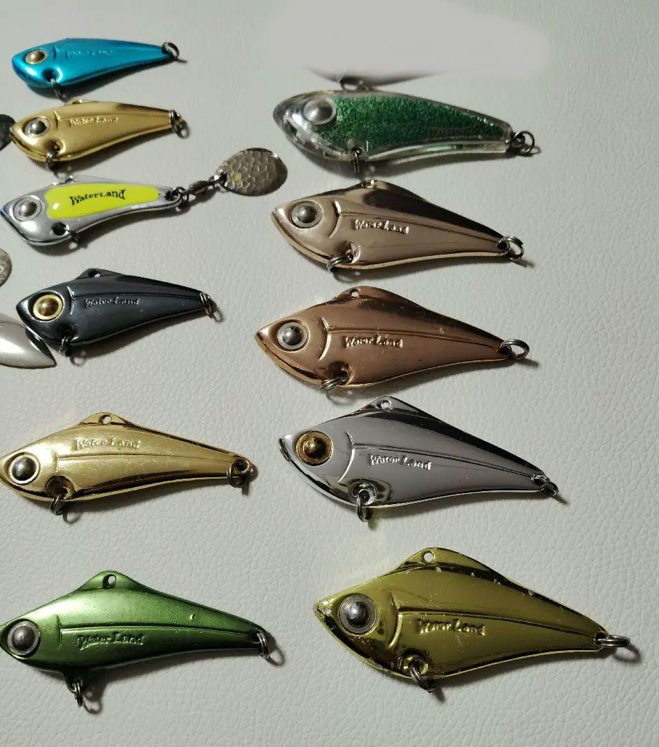 ウォーターランド　ウォーターソニック　スピンソニック　オールド