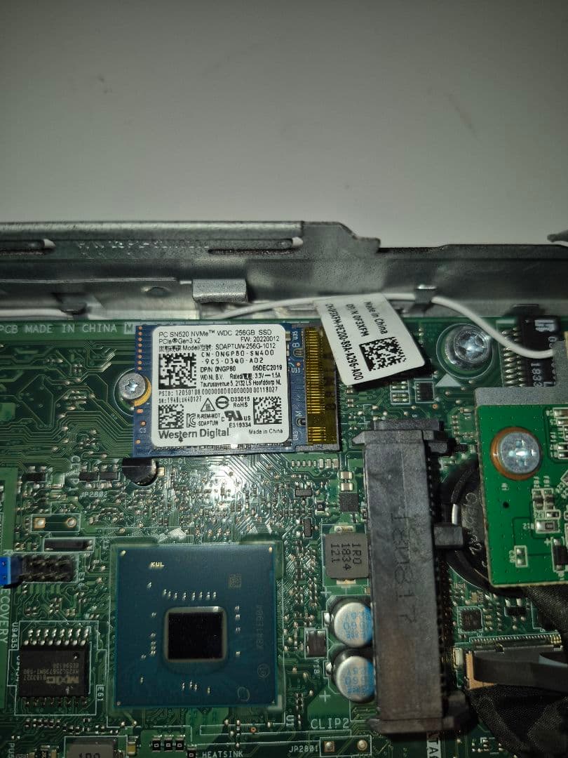 DELL OptiPlex 3060 Micro 8th Core i5　8GB