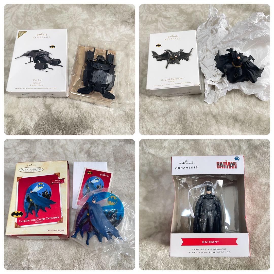 クリスマスオーナメント ホールマーク　バッドマン　まとめ売り　フィギュア