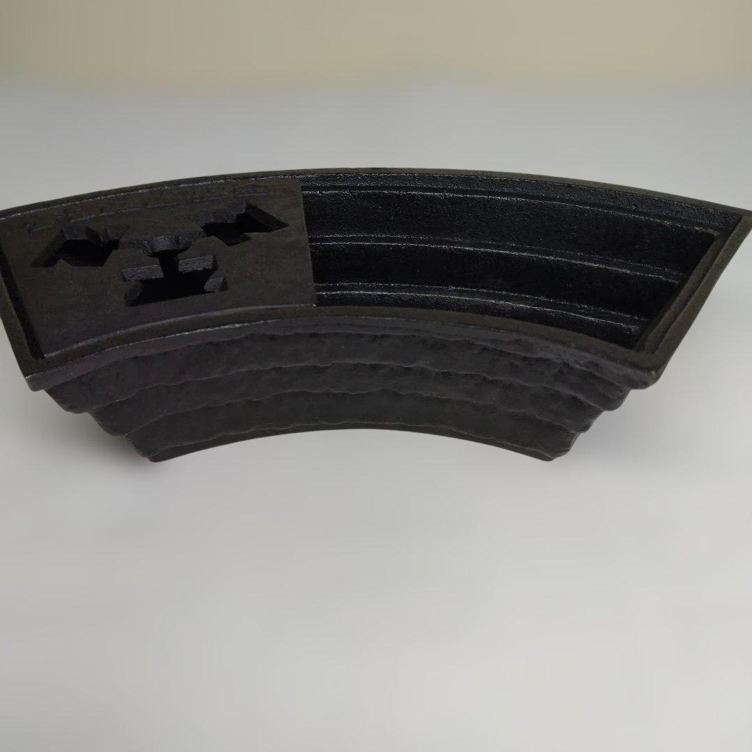 新品未使用 南部鉄器 水盤 花器 伝統工芸品 ヴィンテージ アンティーク