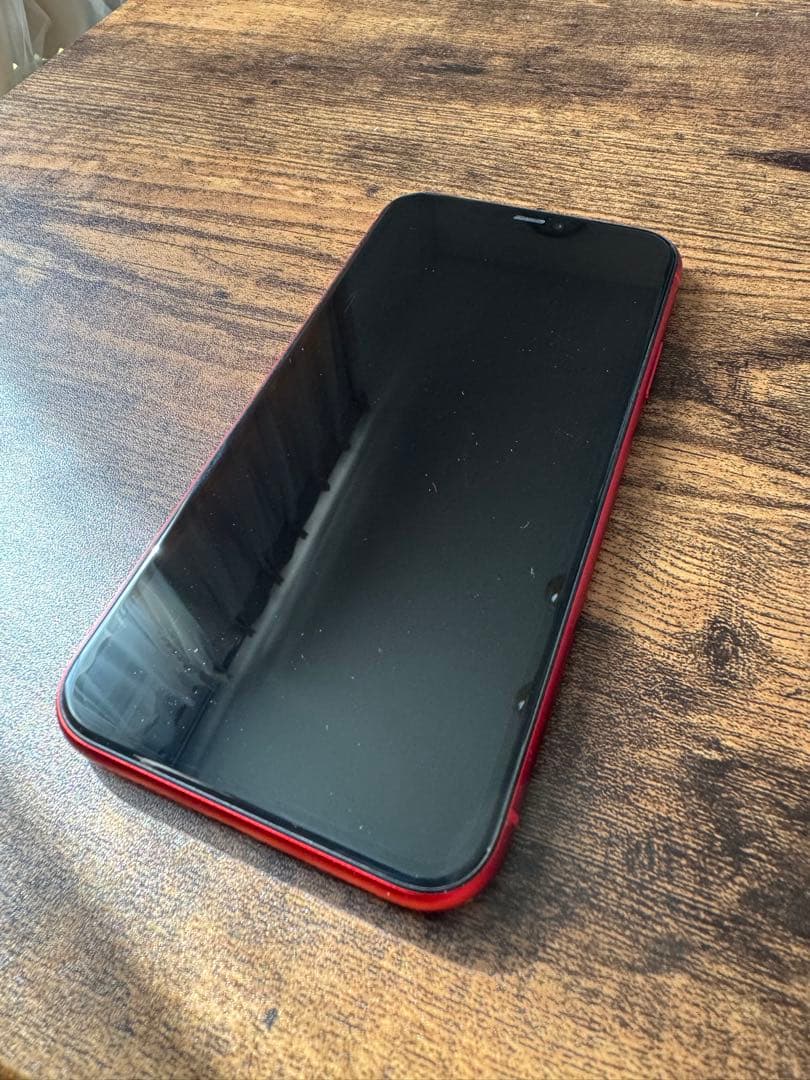 スマートフォン本体 iPhone 11 (PRODUCT)RED 128 GB