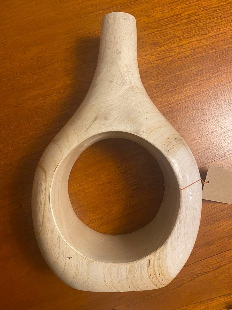 ReCENO リセノ　別注プロダクト　オブジェ Holey 大と小