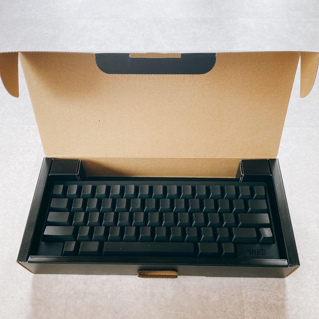 HHKB Professional BT PD-KB600BN 墨／無刻印 US