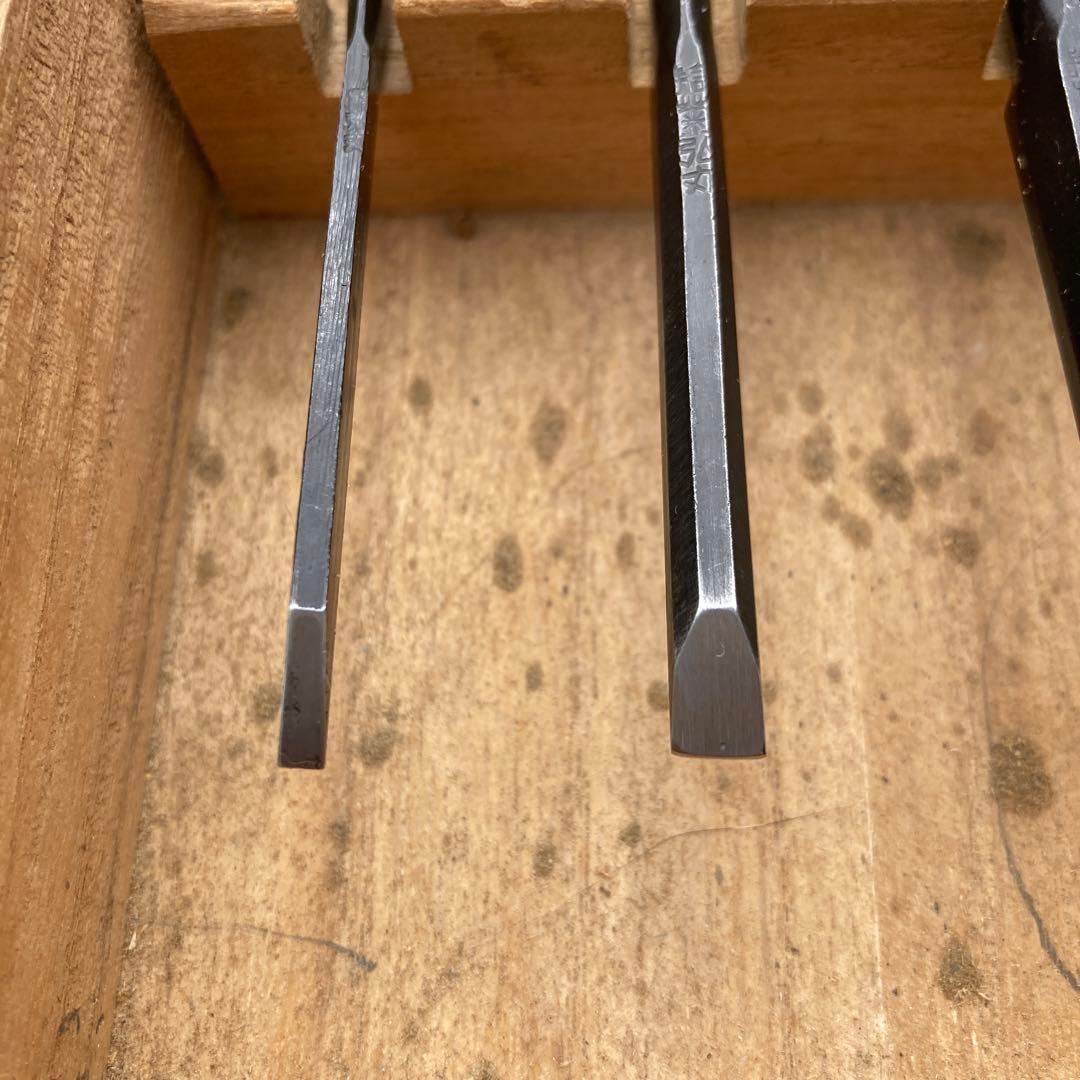 菊弘丸　組鑿　10本セット　複数裏