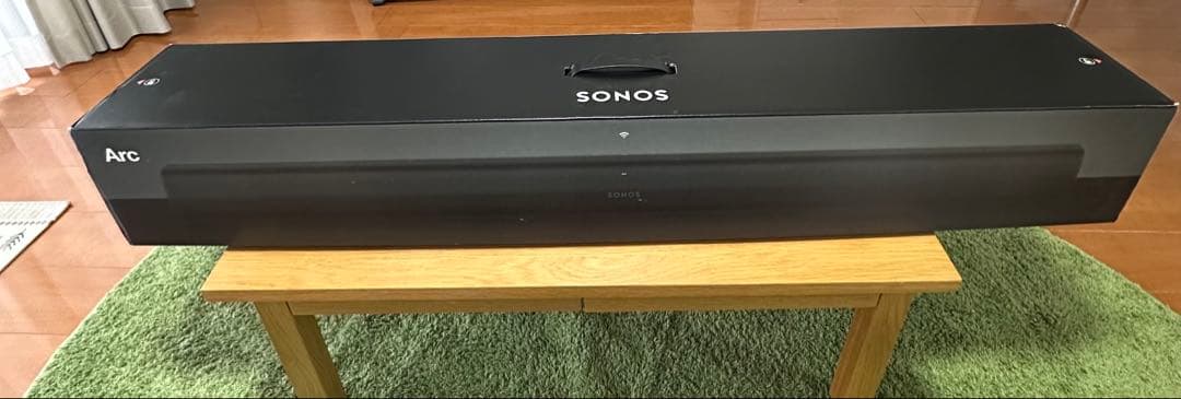 Sonos Arc サウンドバー ブラック　ソノス　アーク