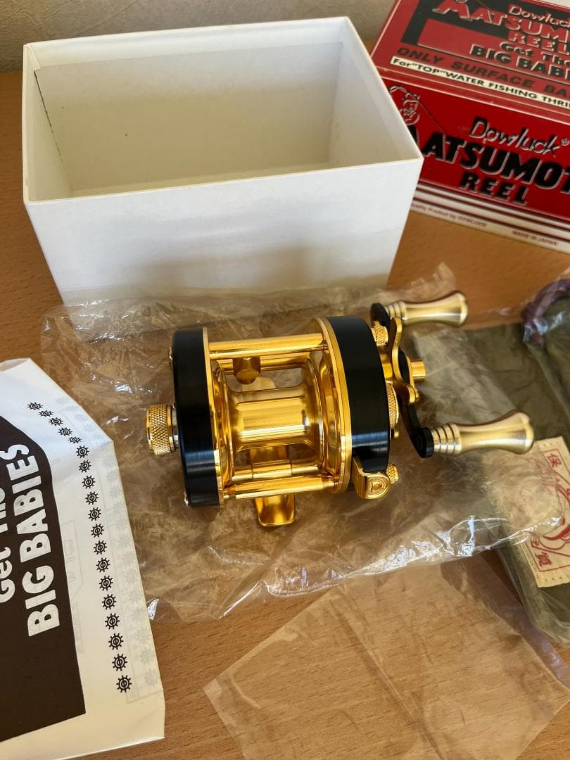 道楽 Dowluck マツモトーイ A-2000 M.O.D. 黒金