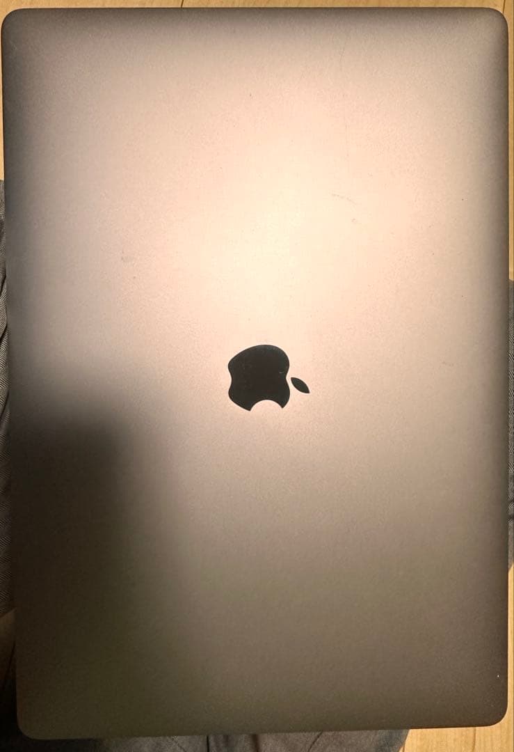 MacBook Pro スペースグレー 本体、2017年、15インチ