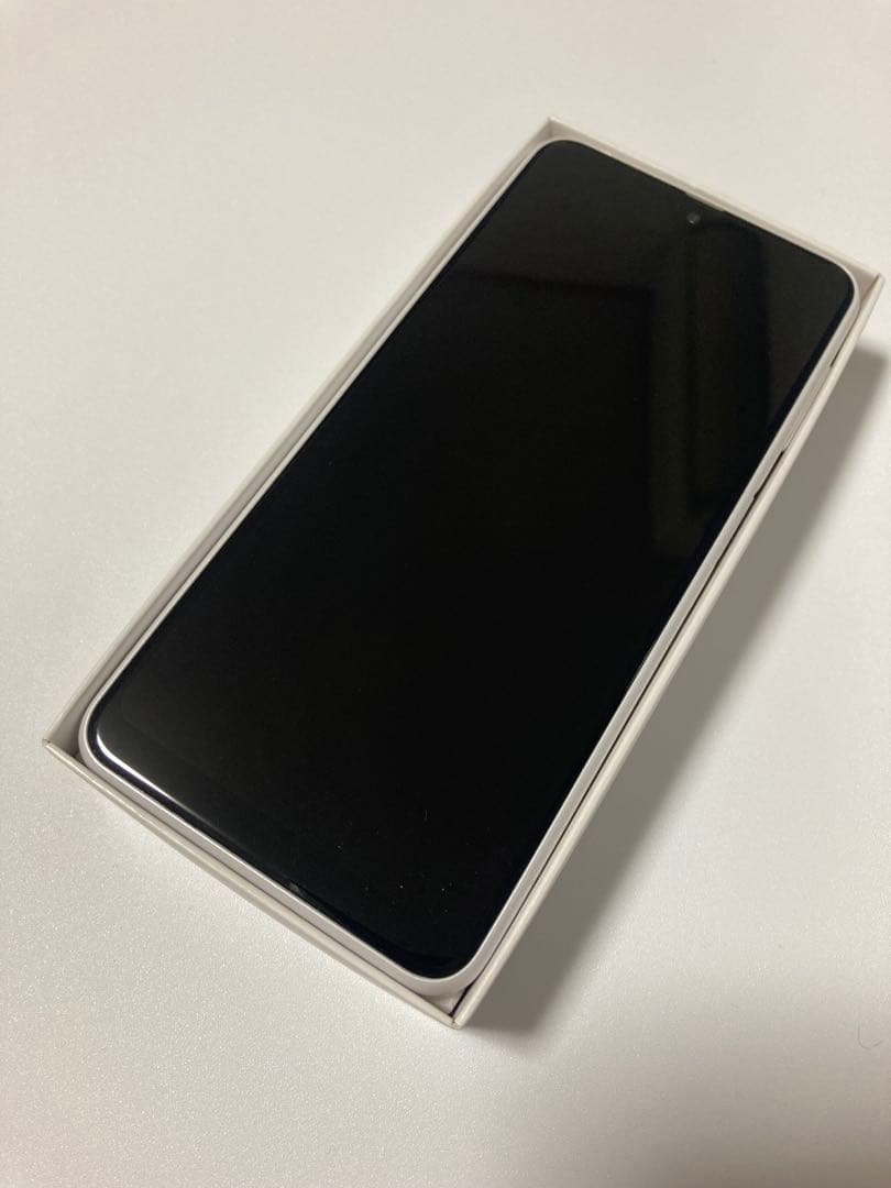 Galaxy A23 5G 本体 ホワイト 美品　楽天　利用制限○