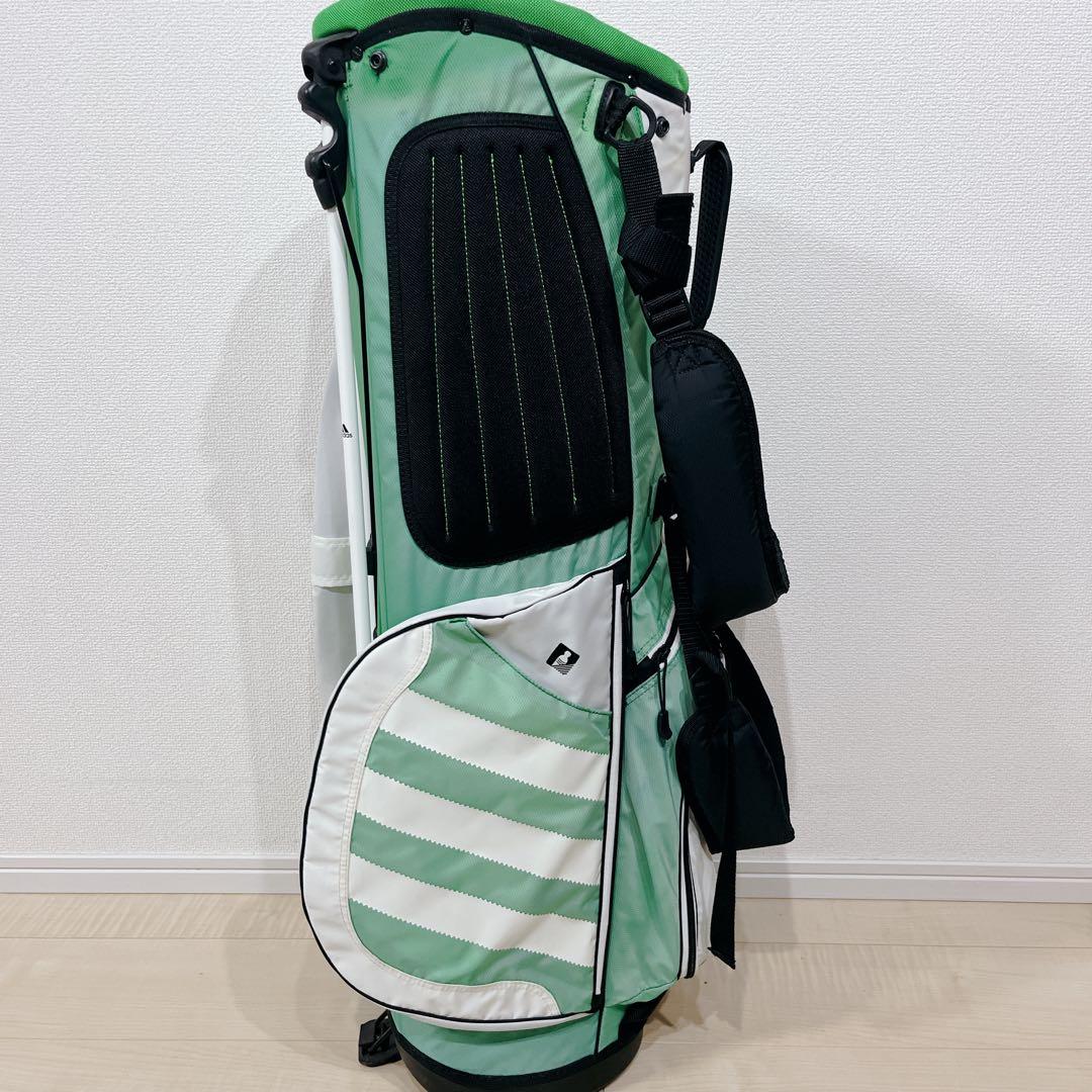 【最終値下げ！】 アディダス キャディバッグ サンバ スタンド式