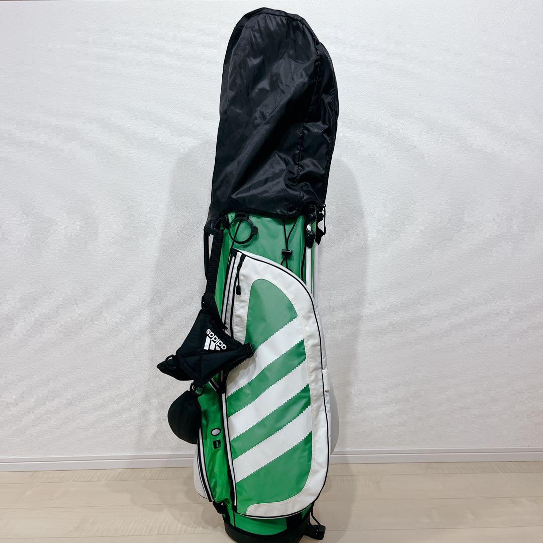 【最終値下げ！】 アディダス キャディバッグ サンバ スタンド式