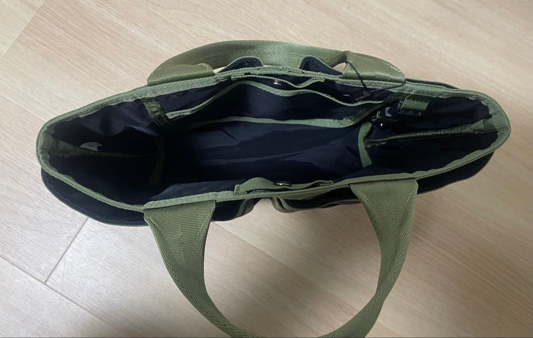 BRIEFING TOOL CART TOTE WL トートバッグ