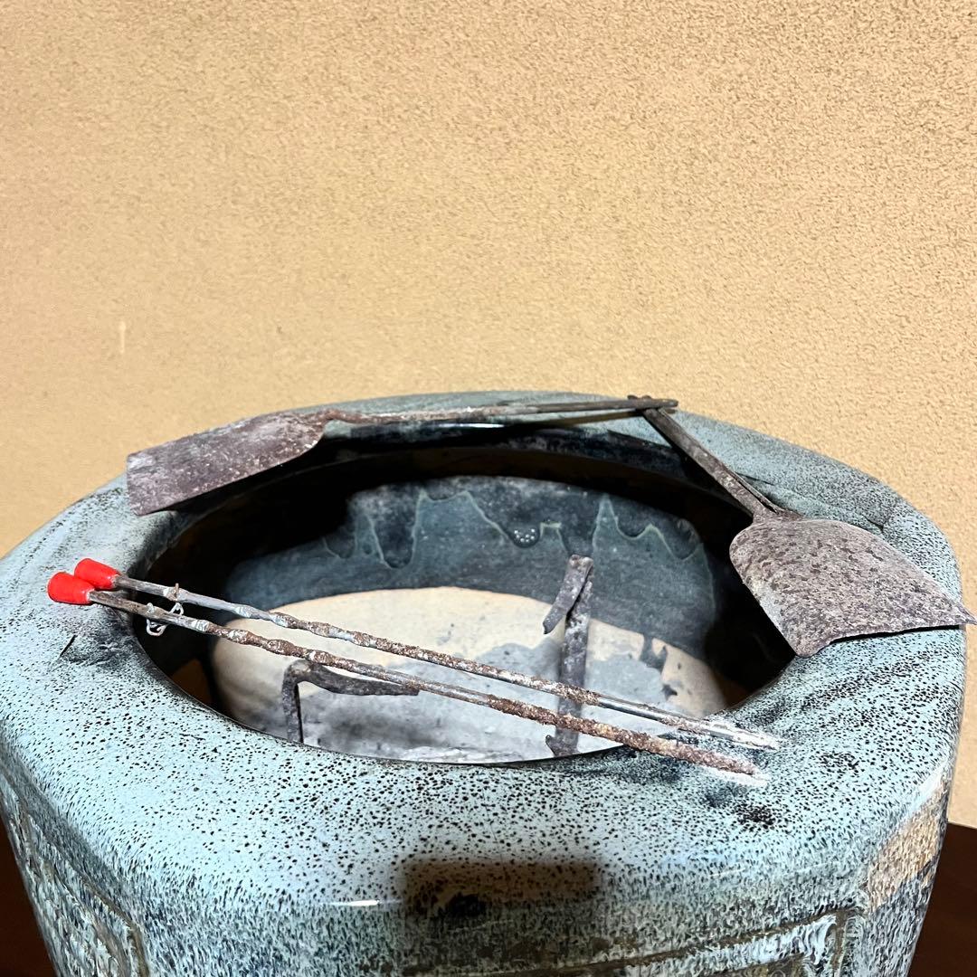 格安　本格　火鉢　睡蓮鉢　大型鉢　直径38cm