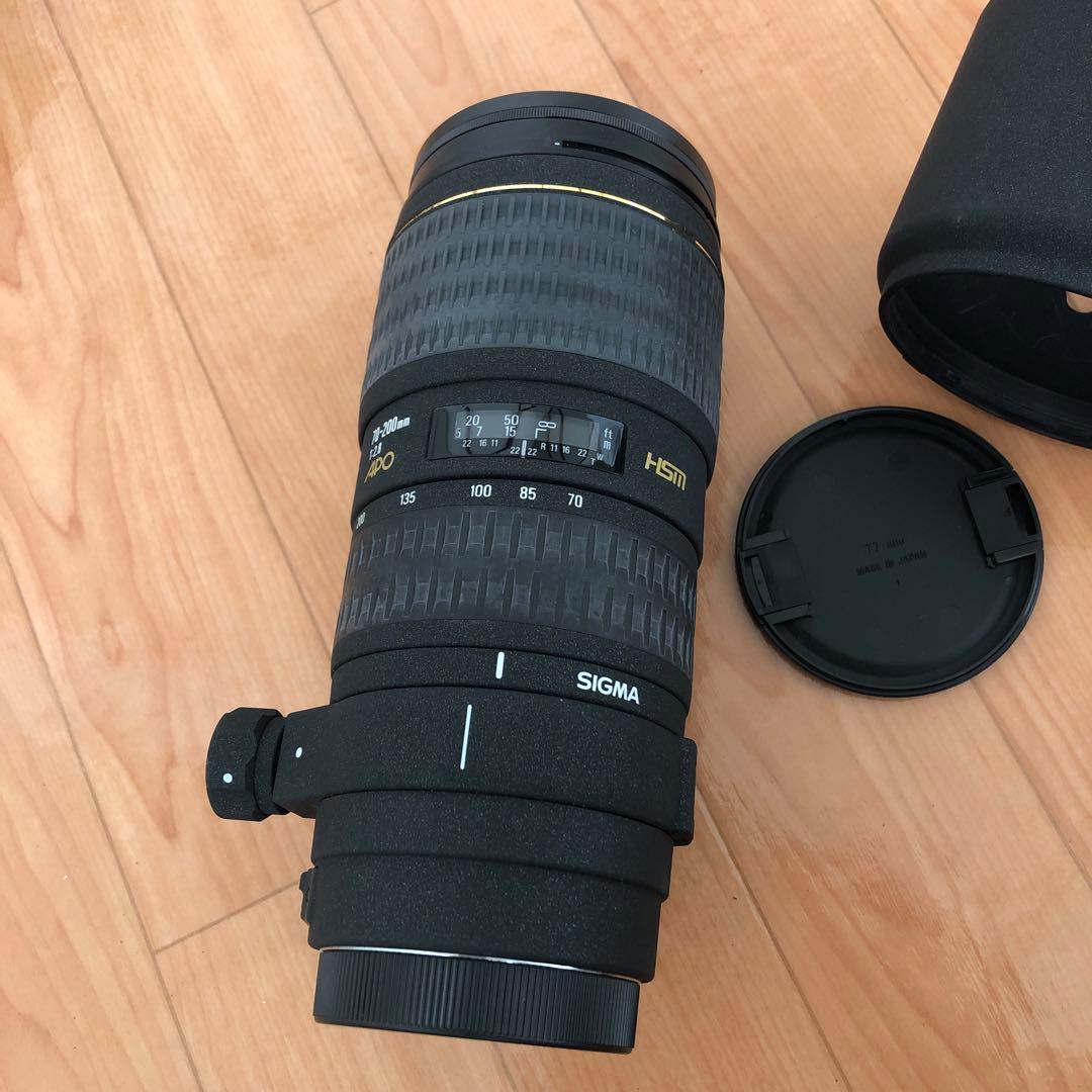 その他 SIGMA EX 70-200mm