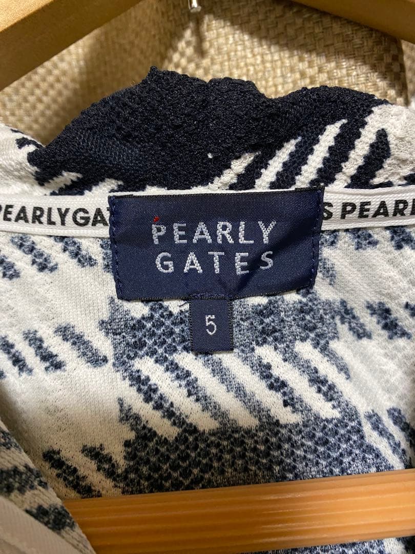 PEARLY GATES パーカー サイズ5