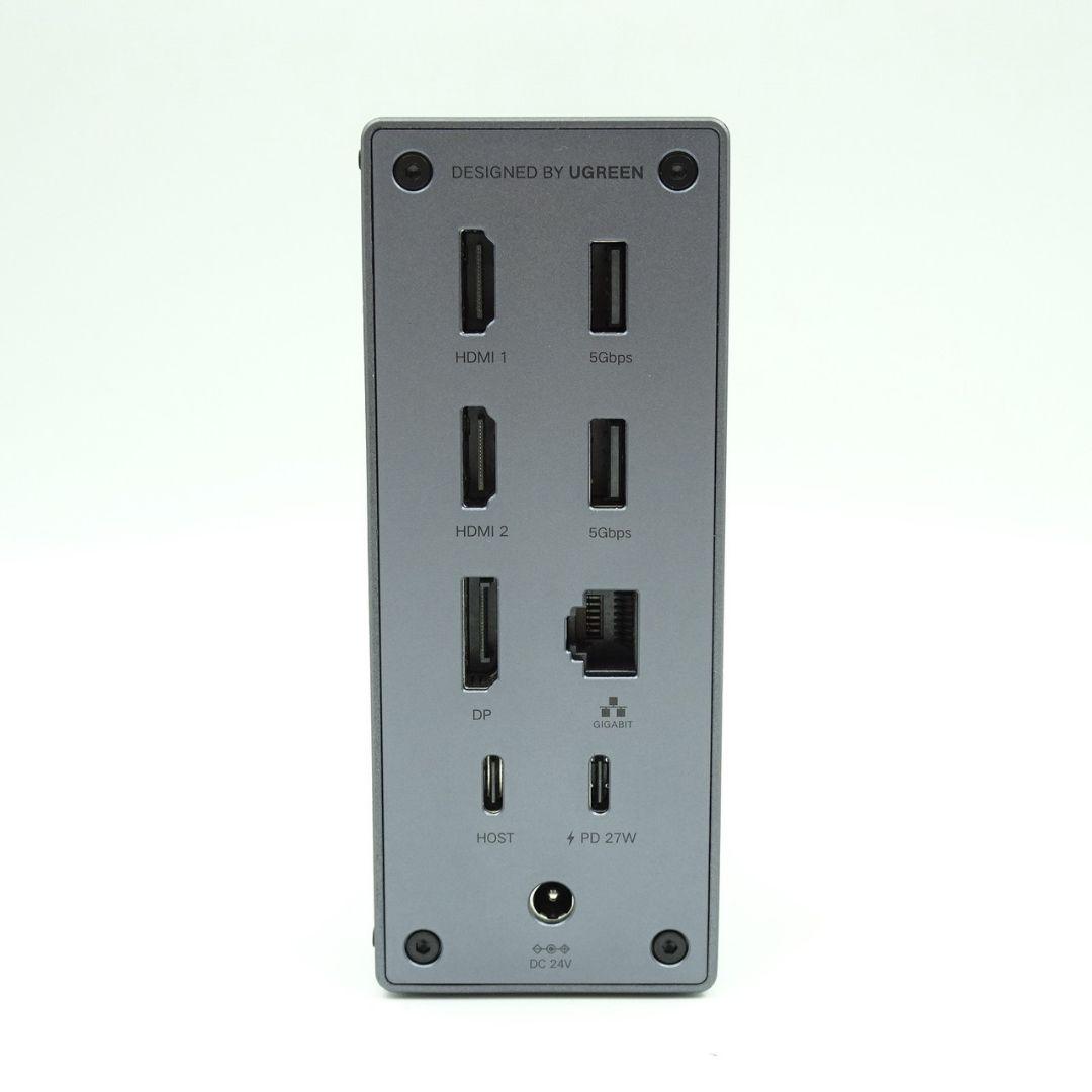 UGREEN Revodok Pro 314 USB-C ドッキングステーション