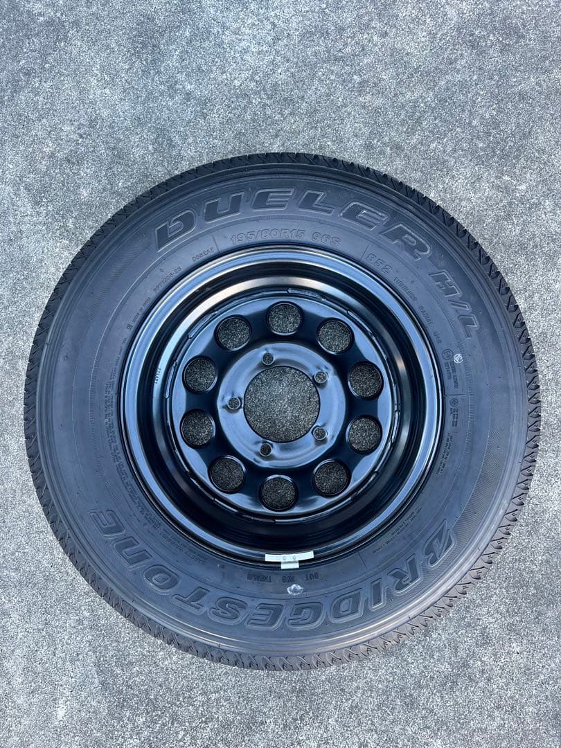 スズキ ジムニーノマド JC74W スペアタイヤ 新車外し