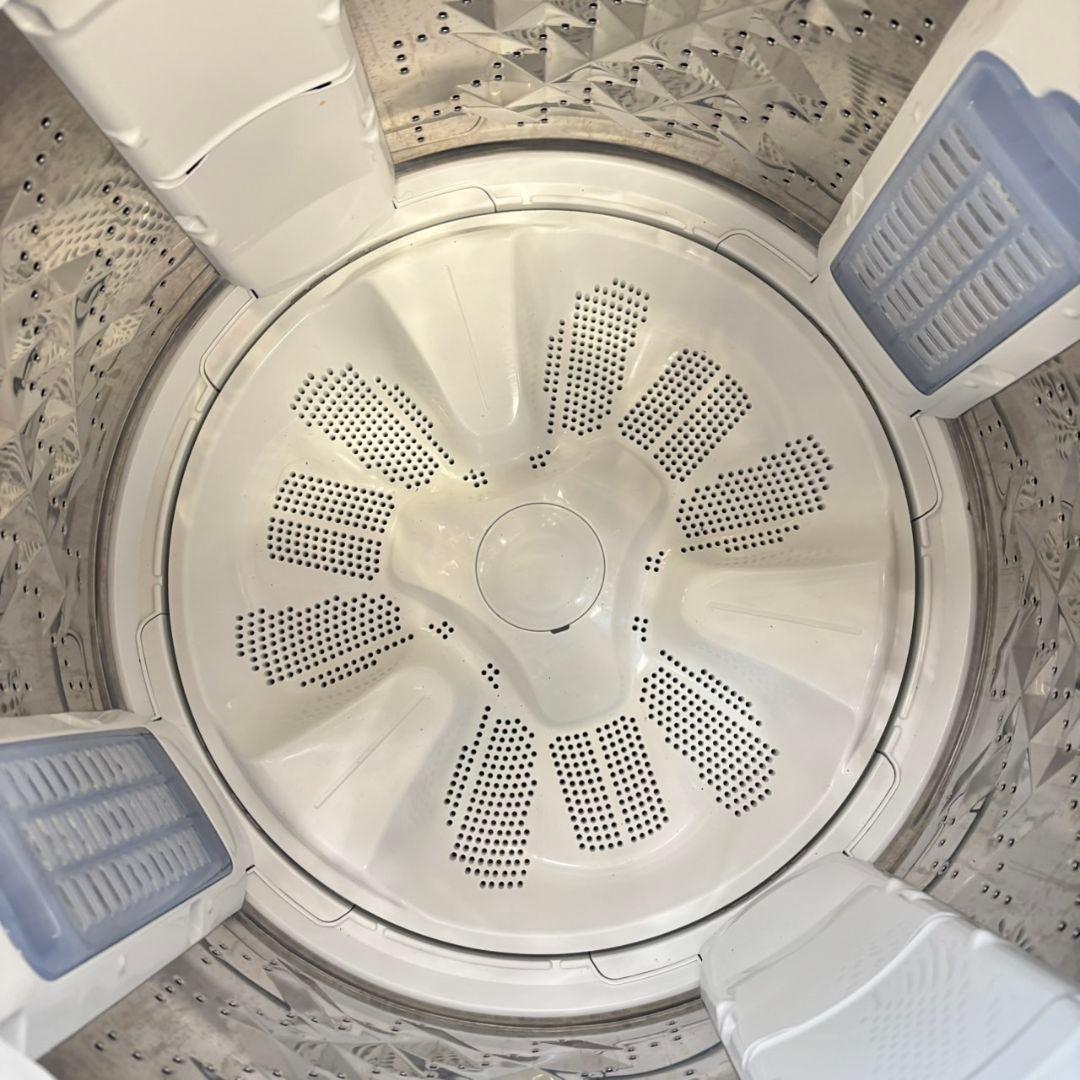 489 洗濯機　容量8キロ　エコナビ搭載　今だけ6カ月動作保証　格安　イチオシ