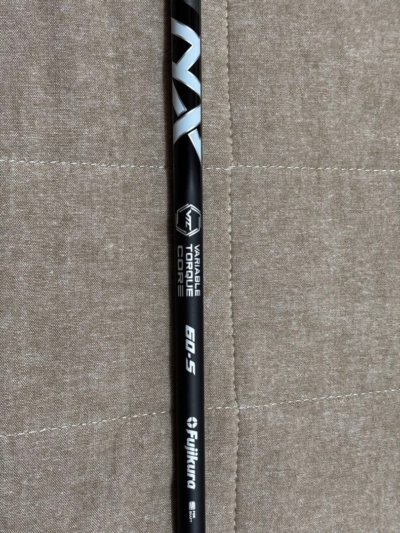 SPEEDER NX BLACK60S テーラーメイドDR用純正カスタムシャフト
