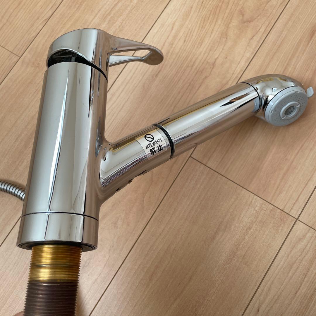 美品 タカギ JA396MN-9NTN-03 浄水器一体型 ハンドシャワー水栓