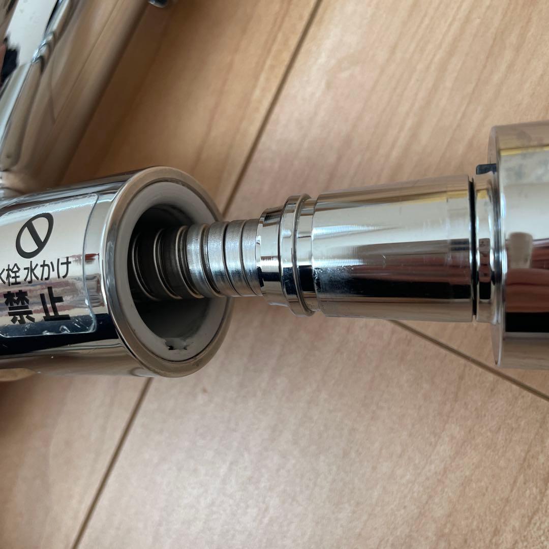 美品 タカギ JA396MN-9NTN-03 浄水器一体型 ハンドシャワー水栓