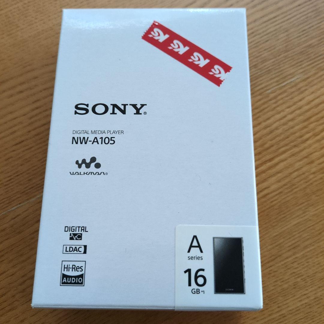 ポータブルプレーヤー SONY DEGITAL MEDIA PLAYER NW-A105