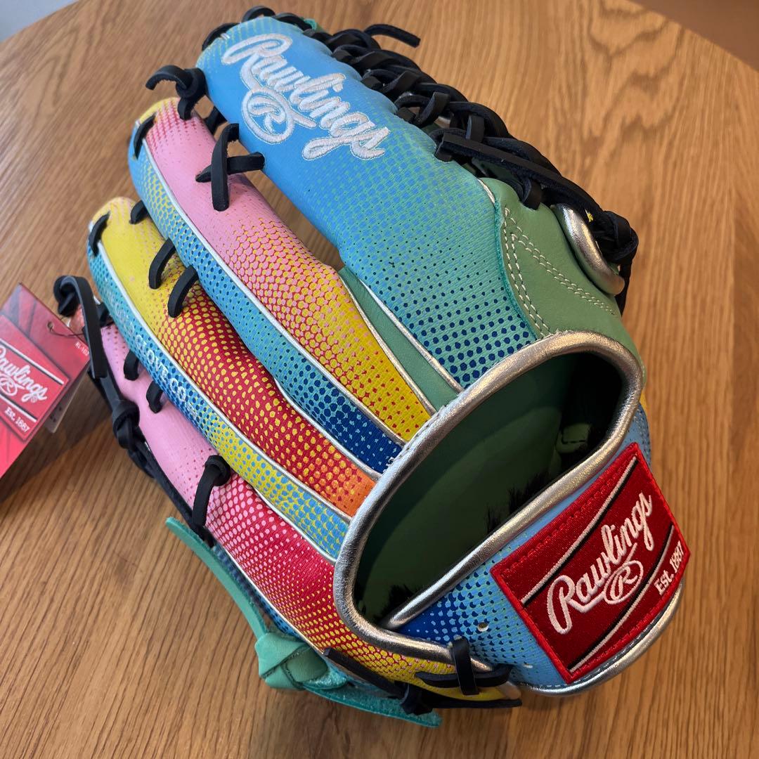 ハル。値下げ中 ローリングス 軟式外野手用グローブ グラフィックパラダイス