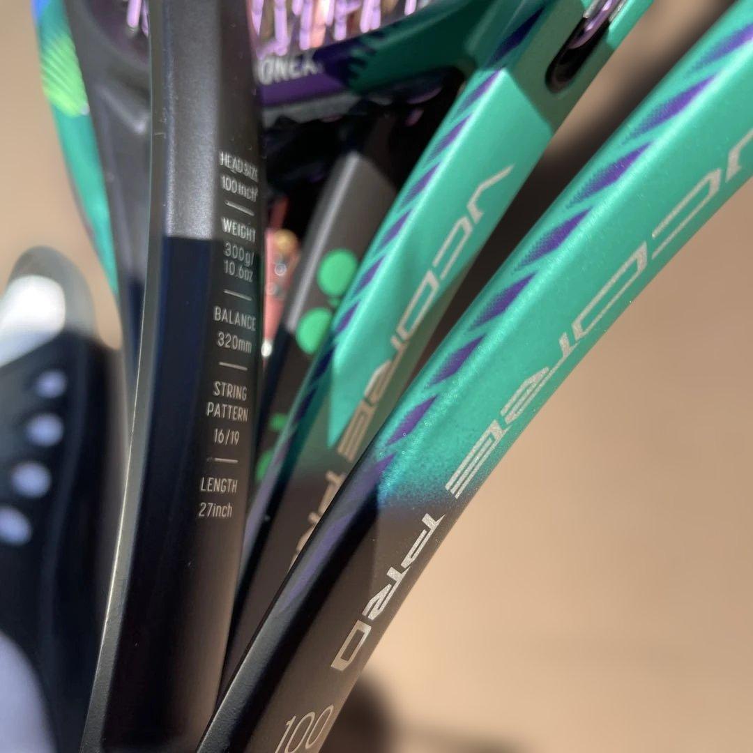 YONEX テニスラケット 4本セット