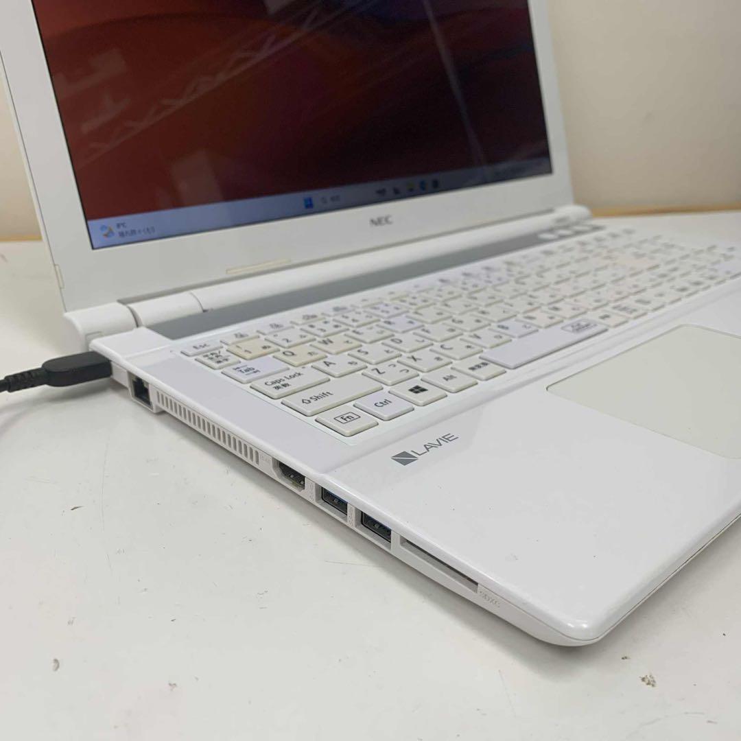 Windowsノート本体 #872 NEC LAVIE NS630/J i7-8550U SSD256Gb