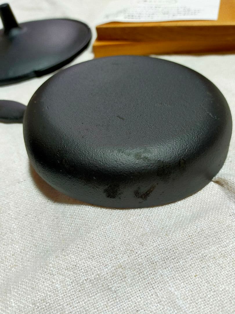 南部鉄器 小笠原陸兆 卓上ミニパン 工房おがさわら