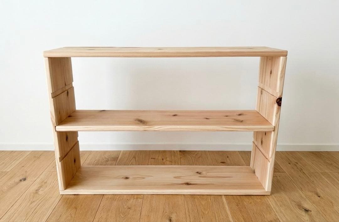 オープンシェルフ　おしゃれ収納　マガジンラック　ブックシェルフ　壁面収納　絵本棚