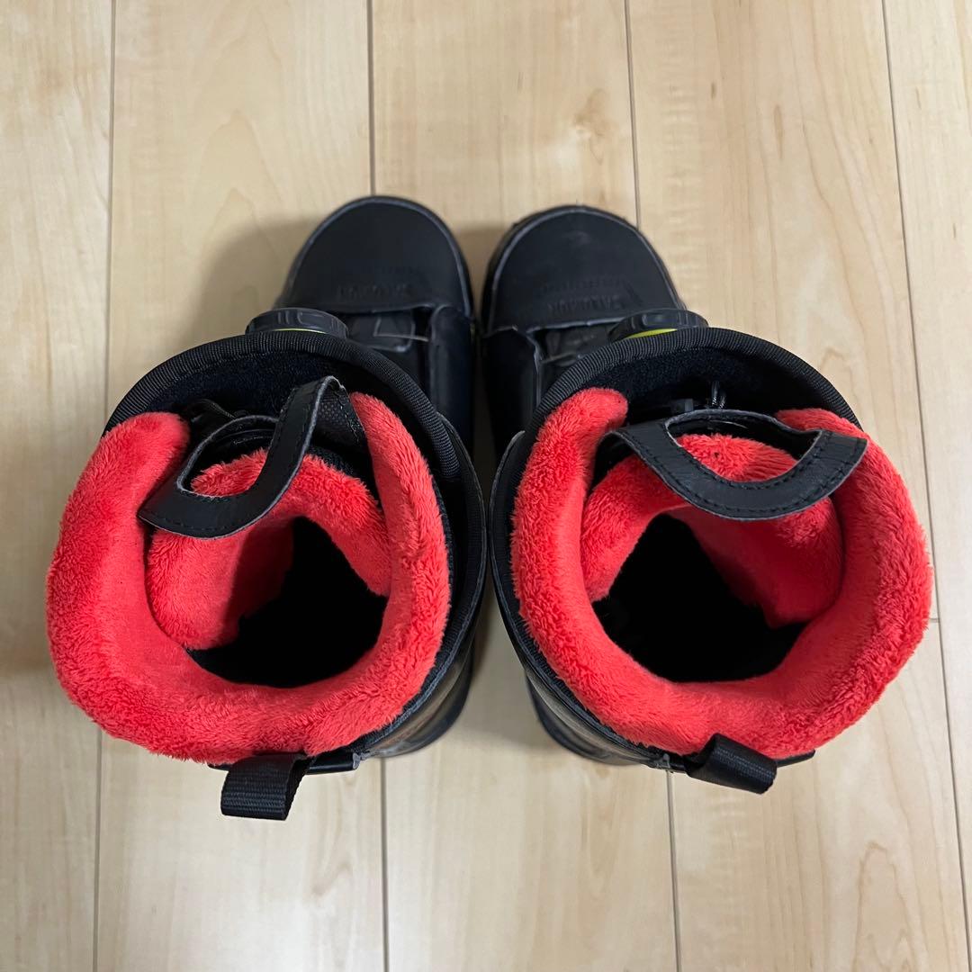 【即日発送】SALOMON サロモン スノボFACTION JP25.0cm