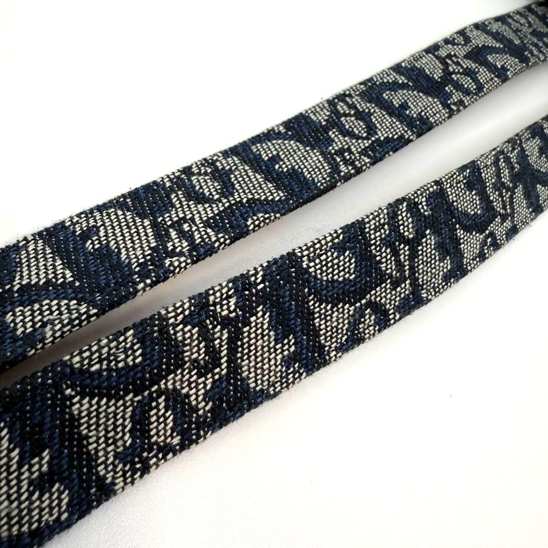 Christian Dior ディオール CDロゴ トロッター柄 ベルト