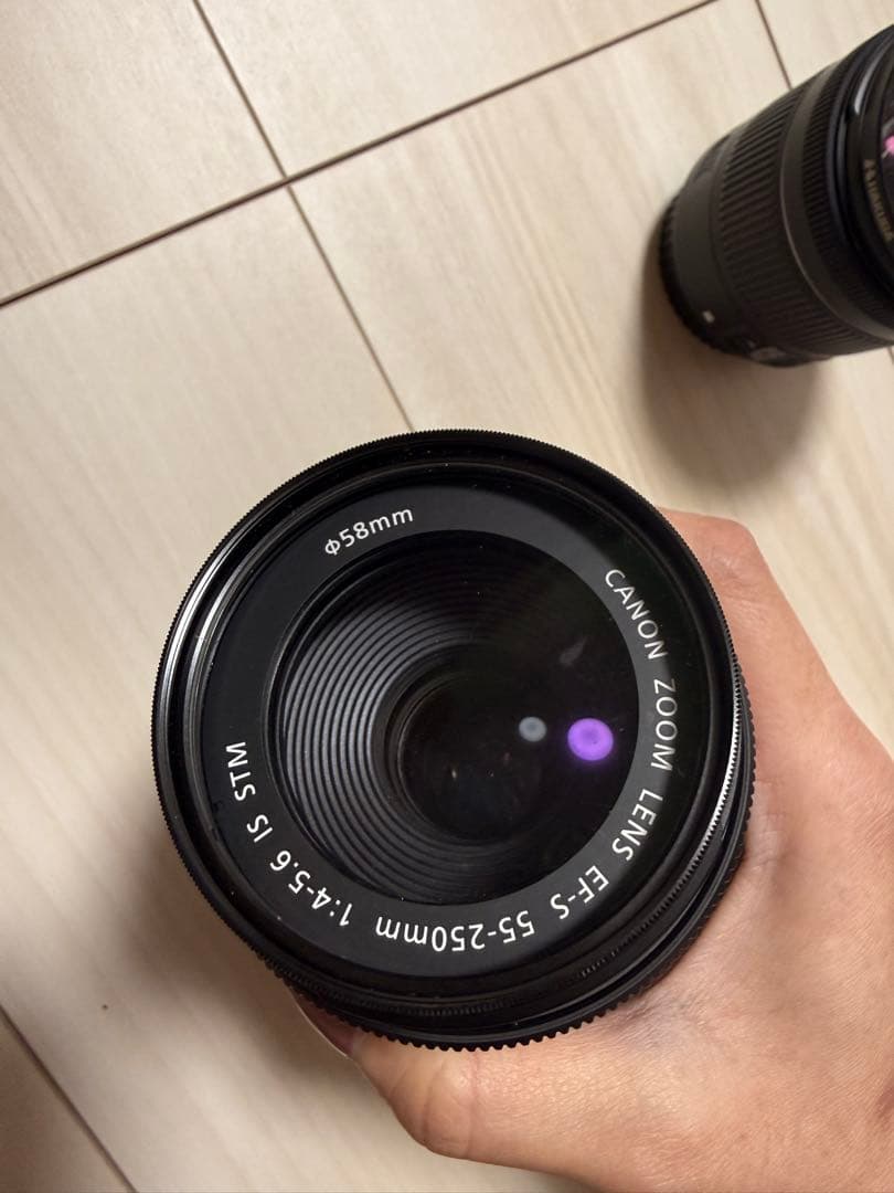 美品 Canon EOS Kiss X9i ダブルズームキット