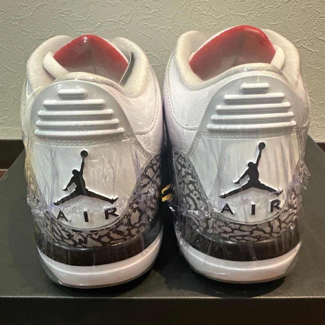 シューズ(男性用) NIKE JORDAN 3 GOLF 26.5cm
