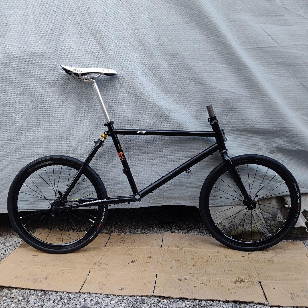 ☆中古程度良好☆ KHS P-20R フレーム・ホイールセット