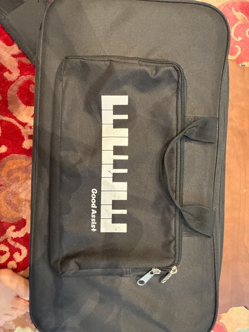 吉澤アシストスツール　ペダル用補助台　バッグセット➕アシストペダル高さ調節あり