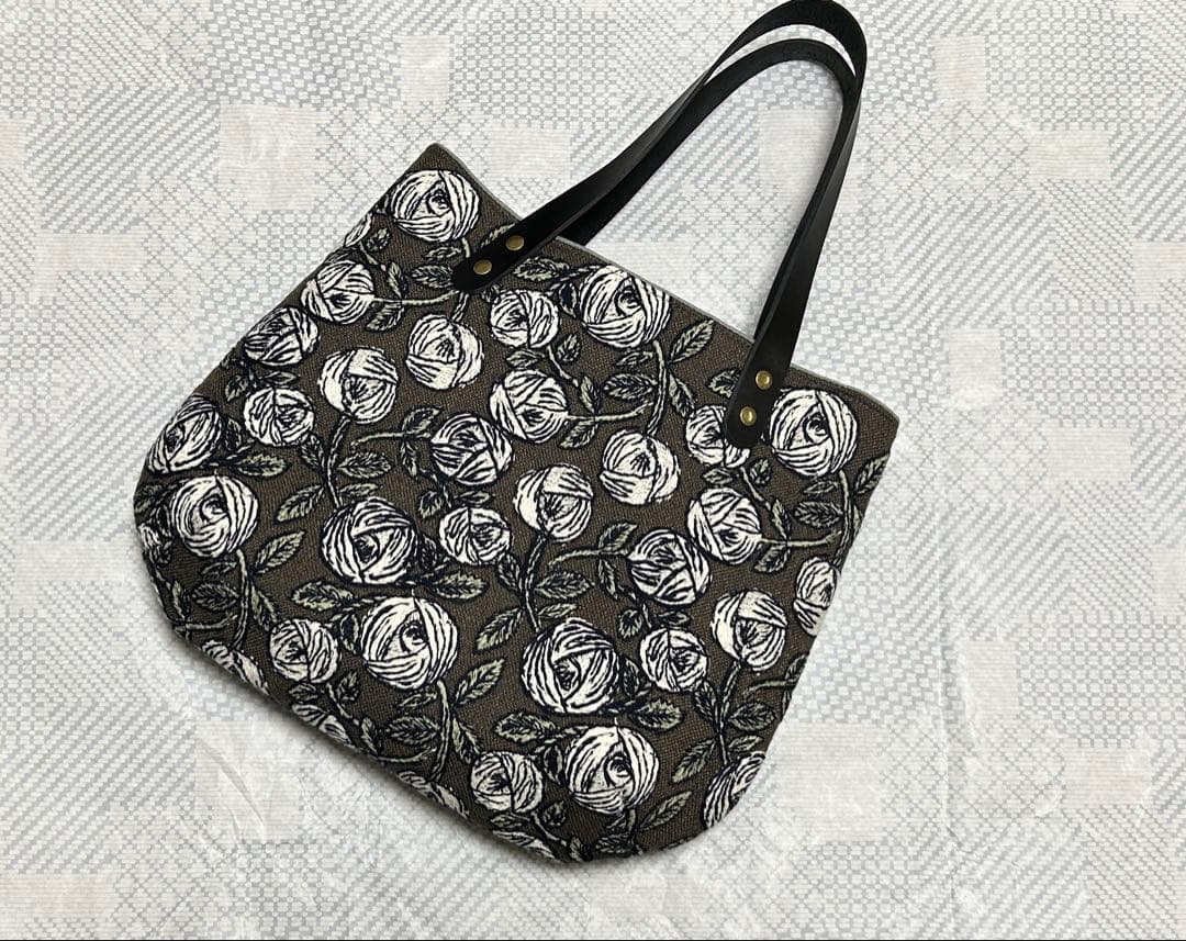 ma 様 新色rosy brown コロりんトート持ち手レザー