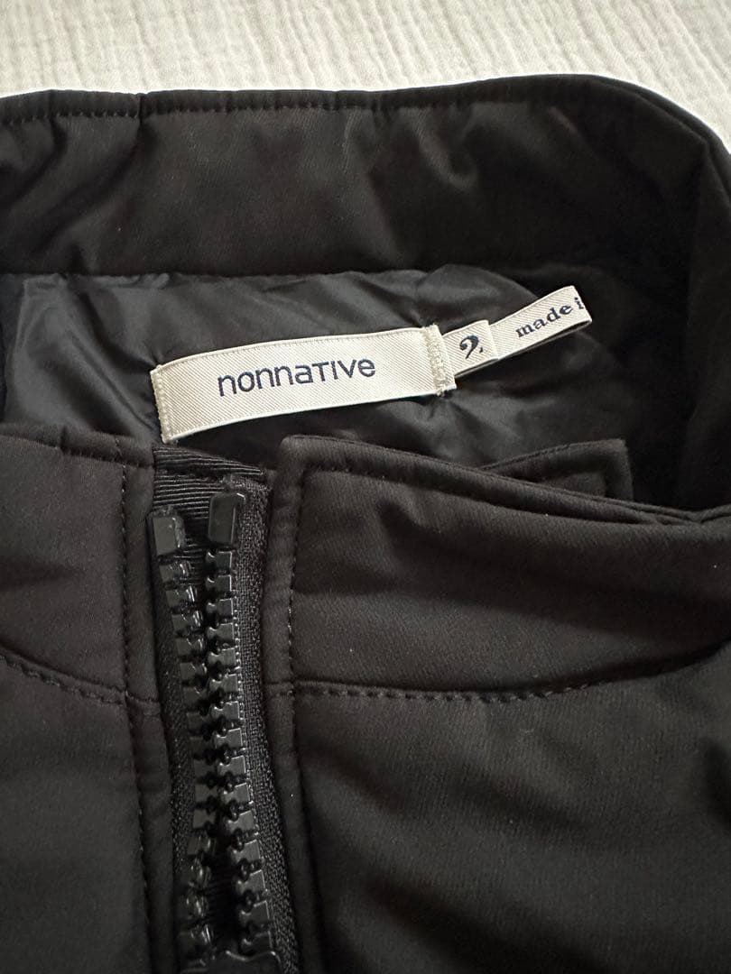 ジャケット・アウター nonnative RIDER PUFF BLOUSON POLY TWILL