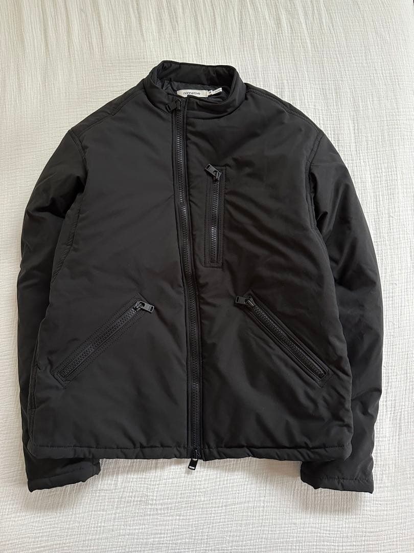 ジャケット・アウター nonnative RIDER PUFF BLOUSON POLY TWILL